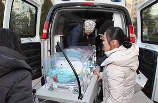 平武县妇婴监护型护送