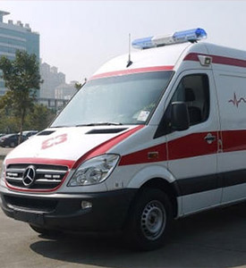 平武县奔驰凌特重症监护车