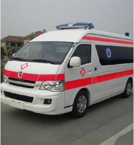平武县上汽大通救护车