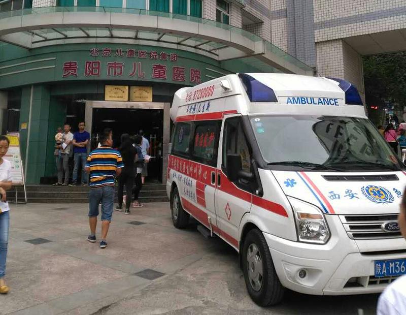 平武县救护车转院