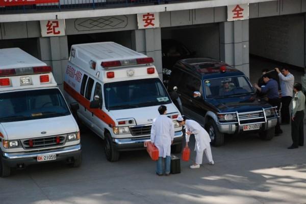 平武县救护车转院